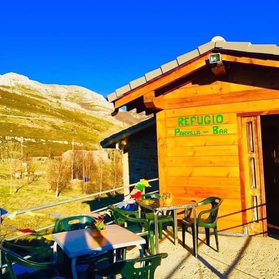 Refugio Castro Valnera Albergue Espinosa de los Monteros Exterior foto